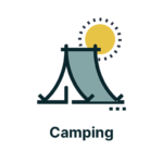 Camping icon