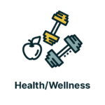 Health wellness icon