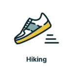 Hiking icon